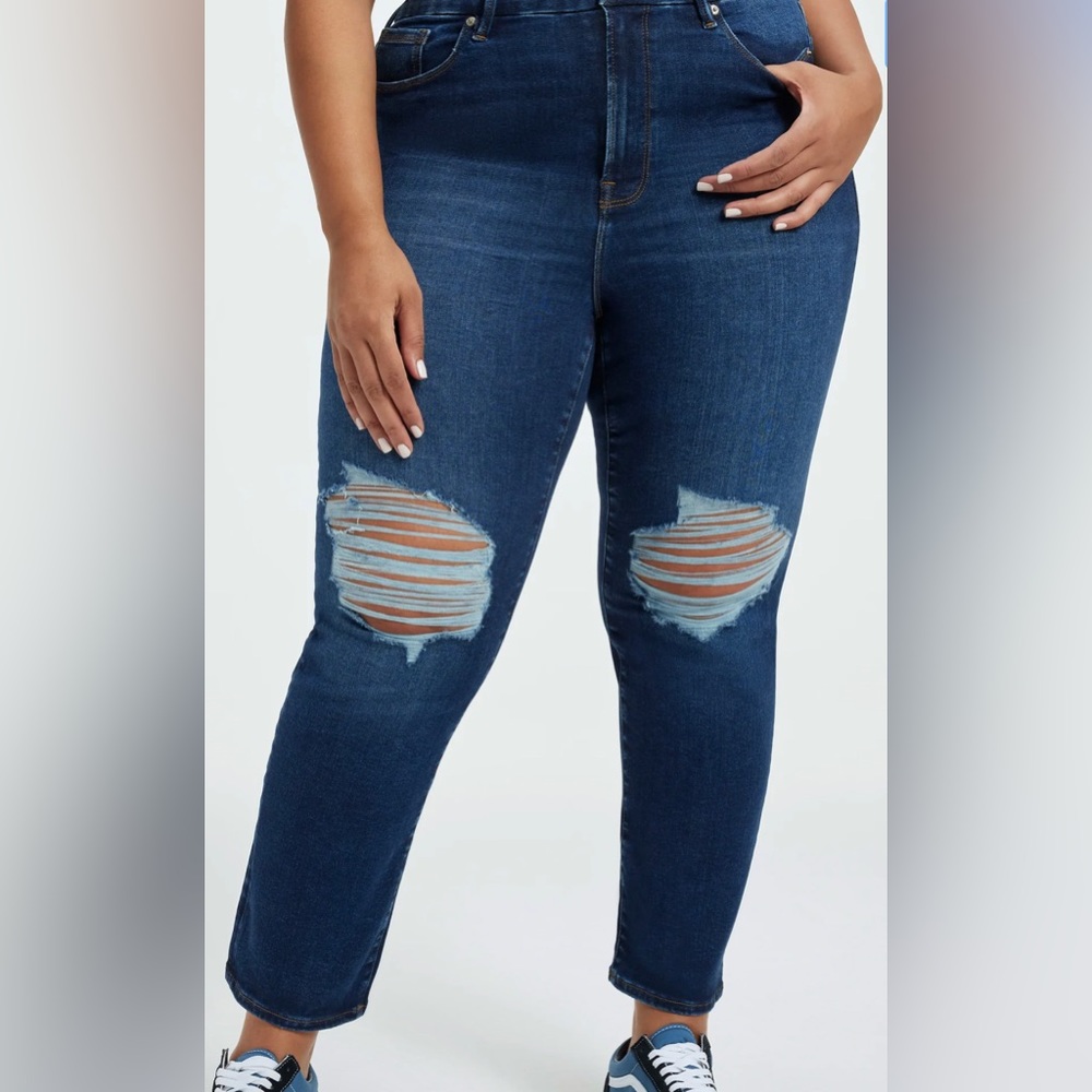 Good American Good Legs Always Fits Stretch Fits Plus Sz 20-26